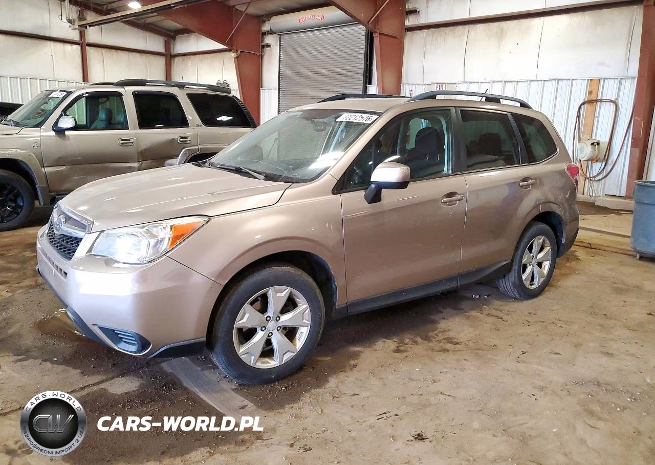 2015 Subaru Forester 2.5I Premium VIN:JF2SJADC5FH520822 - 1