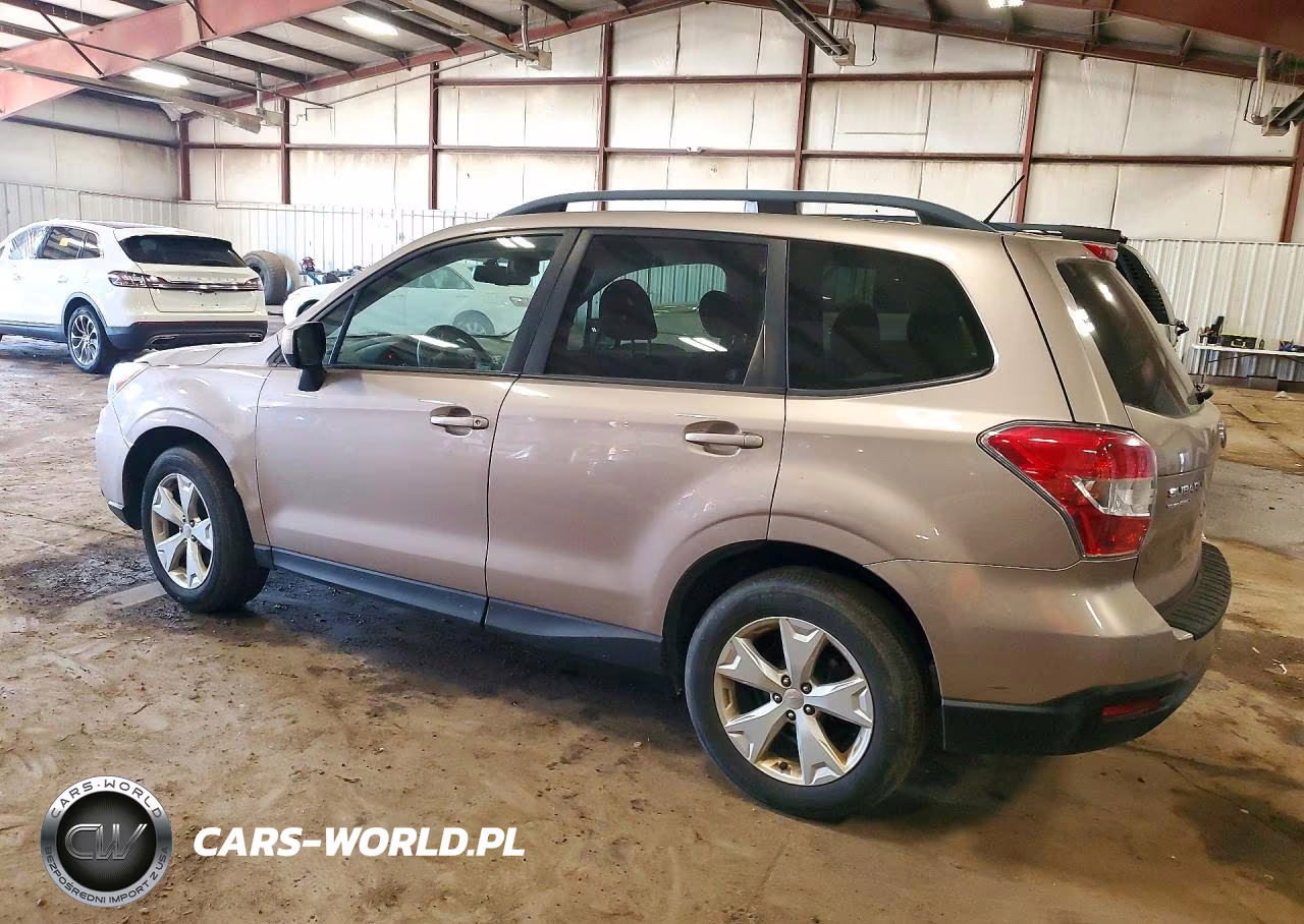 2015 Subaru Forester 2.5I Premium VIN:JF2SJADC5FH520822 - 2