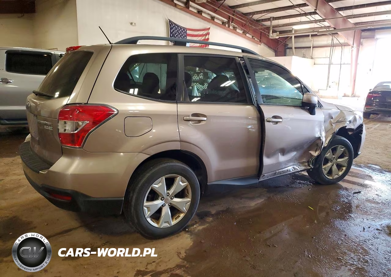 2015 Subaru Forester 2.5I Premium VIN:JF2SJADC5FH520822 - 3