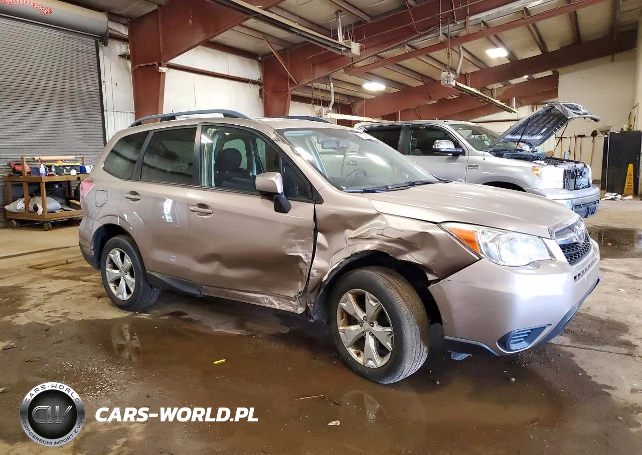 2015 Subaru Forester 2.5I Premium VIN:JF2SJADC5FH520822 - 4