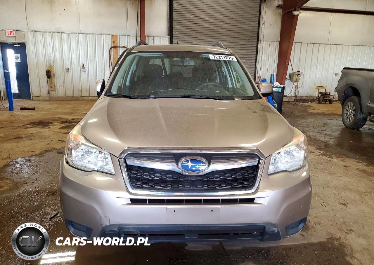 2015 Subaru Forester 2.5I Premium VIN:JF2SJADC5FH520822 - 5