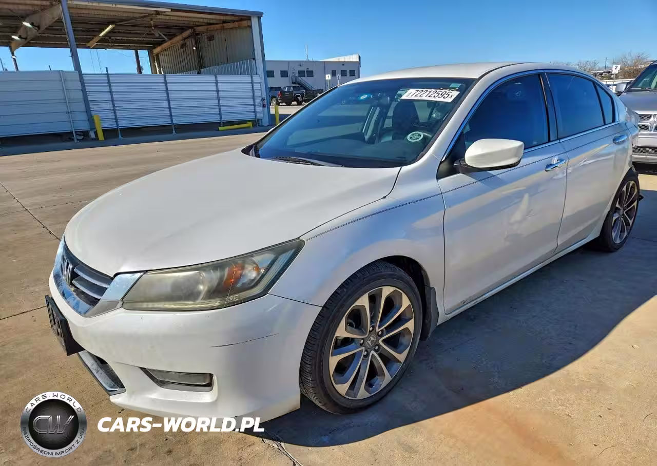 2015 Honda Accord Sport