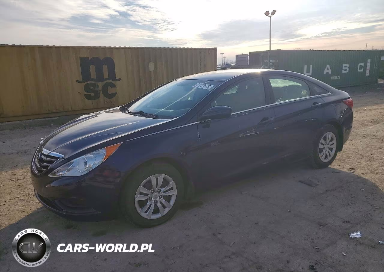 2013 Hyundai Sonata Gls – zdjęcie 1 z 12