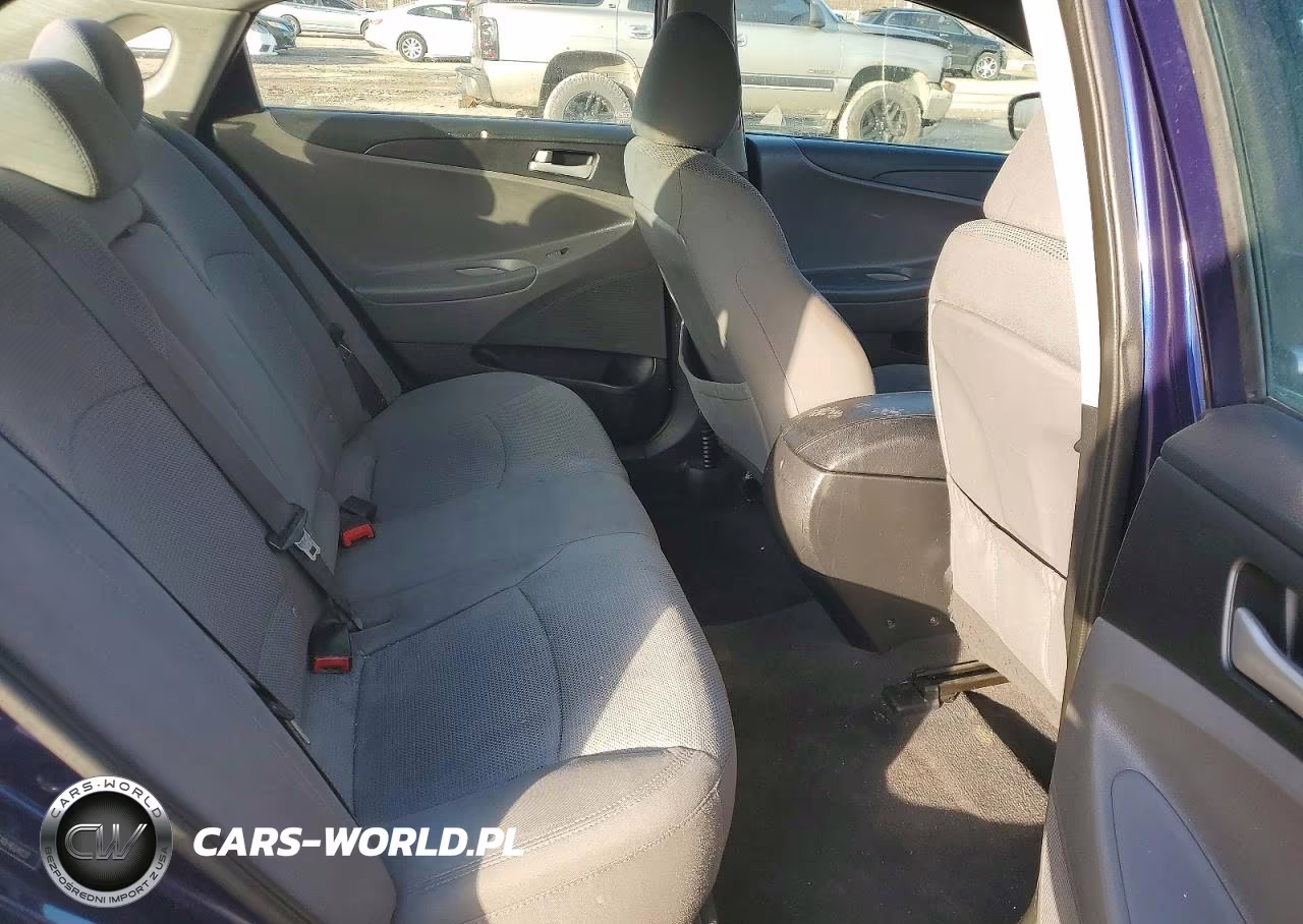2013 Hyundai Sonata Gls VIN:5NPEB4AC4DH604031 - 10