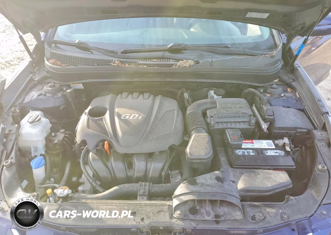 2013 Hyundai Sonata Gls VIN:5NPEB4AC4DH604031 - 11