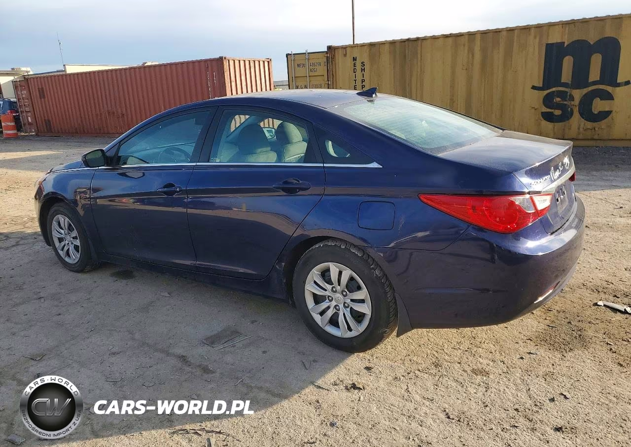 2013 Hyundai Sonata Gls VIN:5NPEB4AC4DH604031 - 2