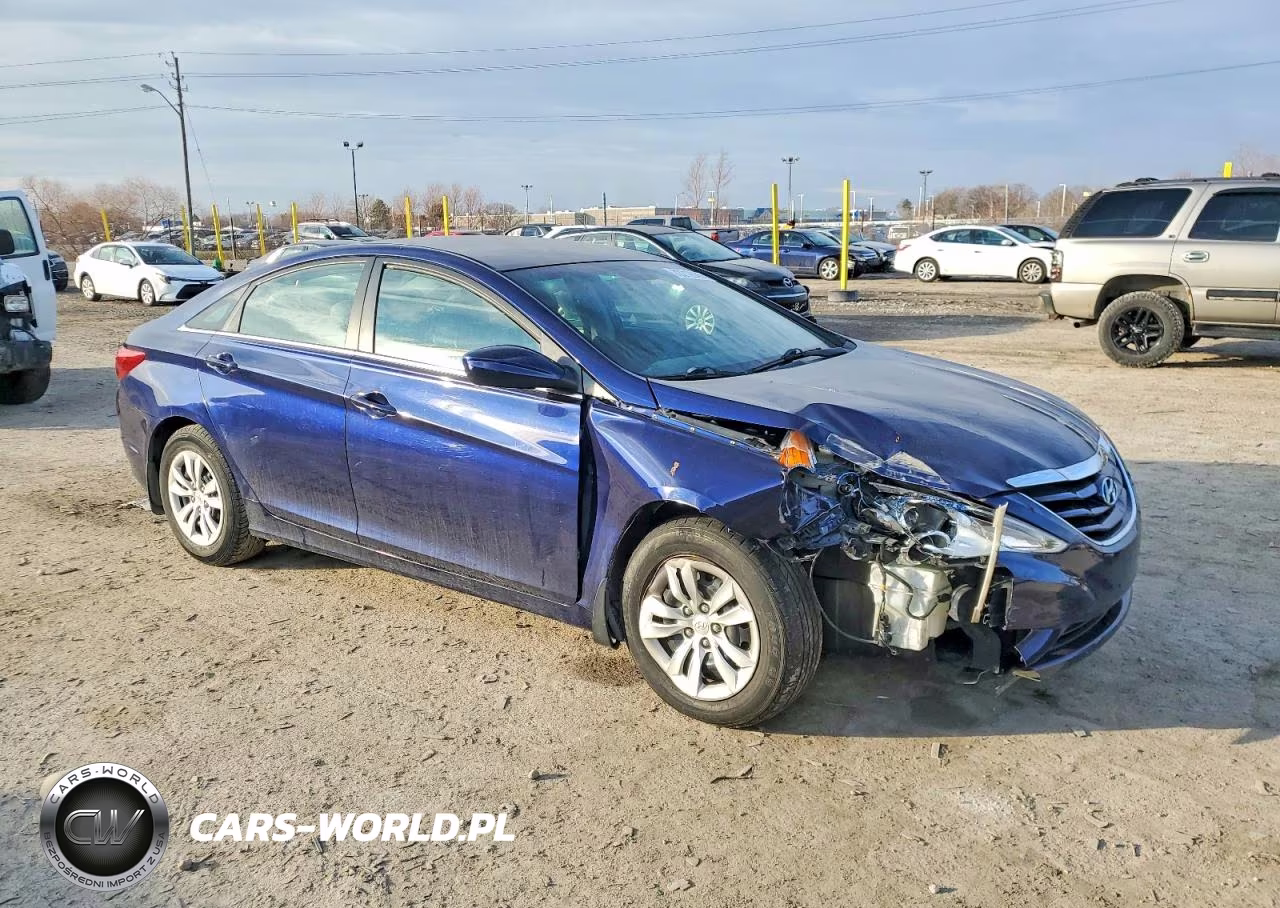 2013 Hyundai Sonata Gls VIN:5NPEB4AC4DH604031 - 4