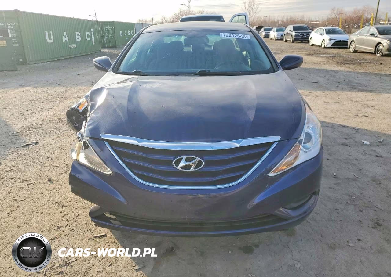 2013 Hyundai Sonata Gls VIN:5NPEB4AC4DH604031 - 5