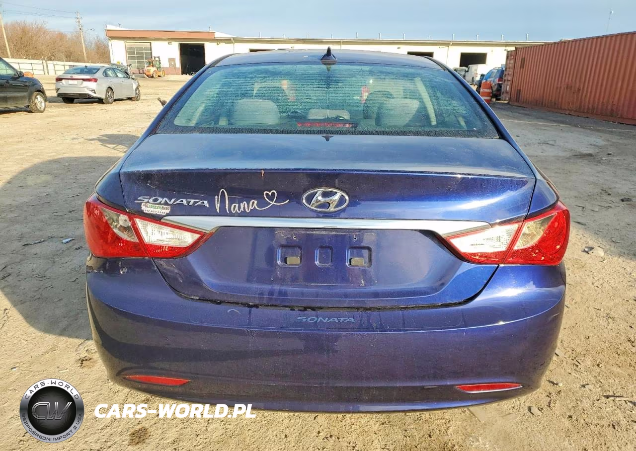 2013 Hyundai Sonata Gls VIN:5NPEB4AC4DH604031 - 6