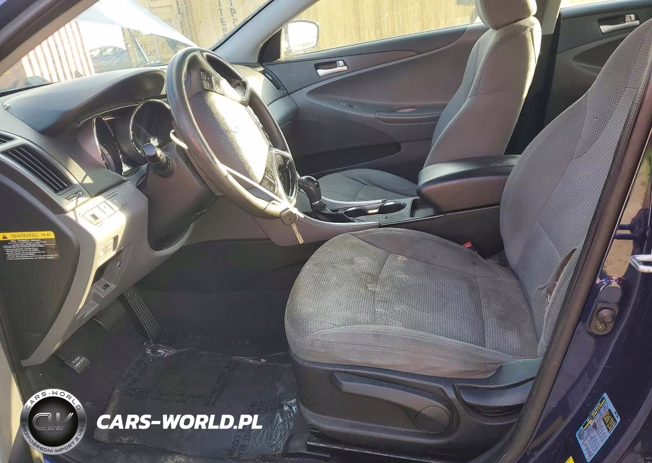 2013 Hyundai Sonata Gls VIN:5NPEB4AC4DH604031 - 7
