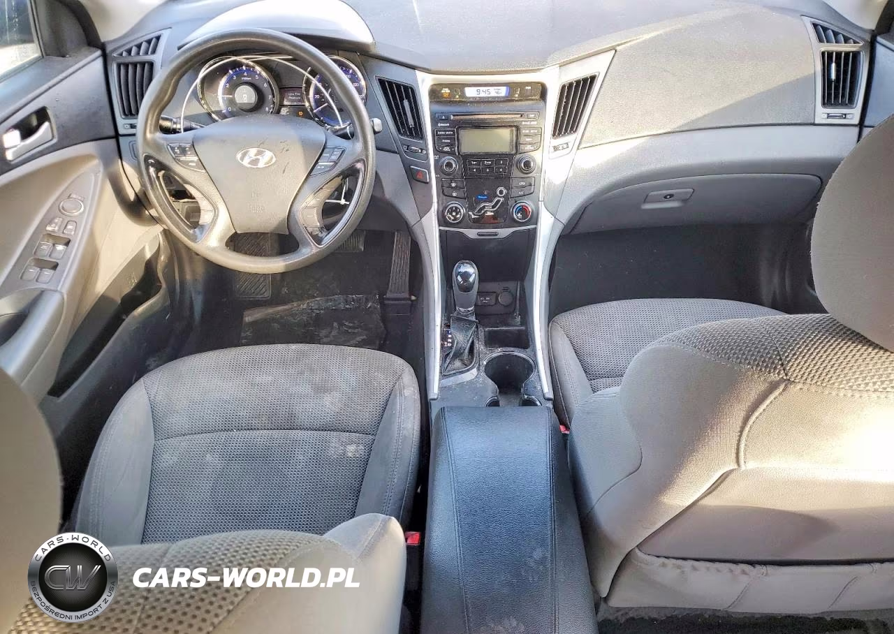 2013 Hyundai Sonata Gls VIN:5NPEB4AC4DH604031 - 8