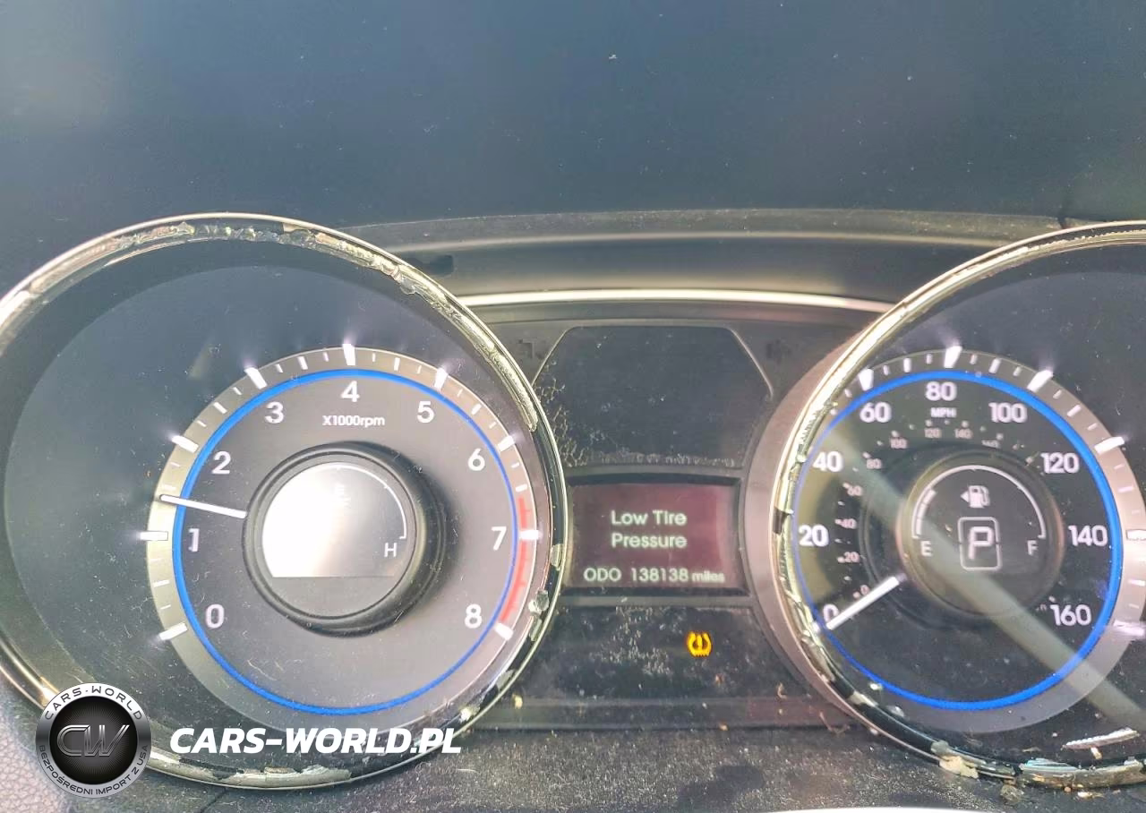 2013 Hyundai Sonata Gls VIN:5NPEB4AC4DH604031 - 9
