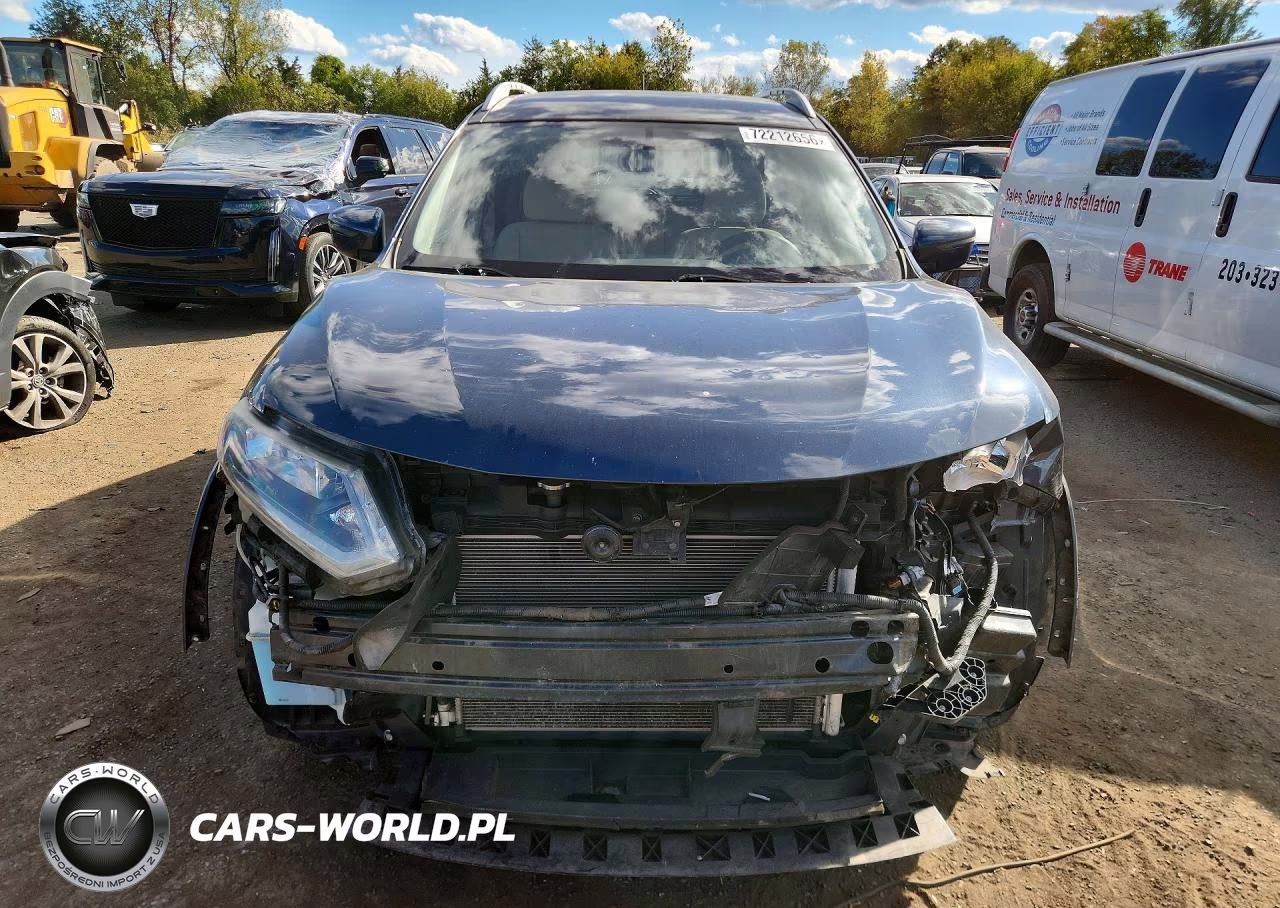 2016 Nissan Rogue Sv VIN:KNMAT2MV5GP672313 - 5