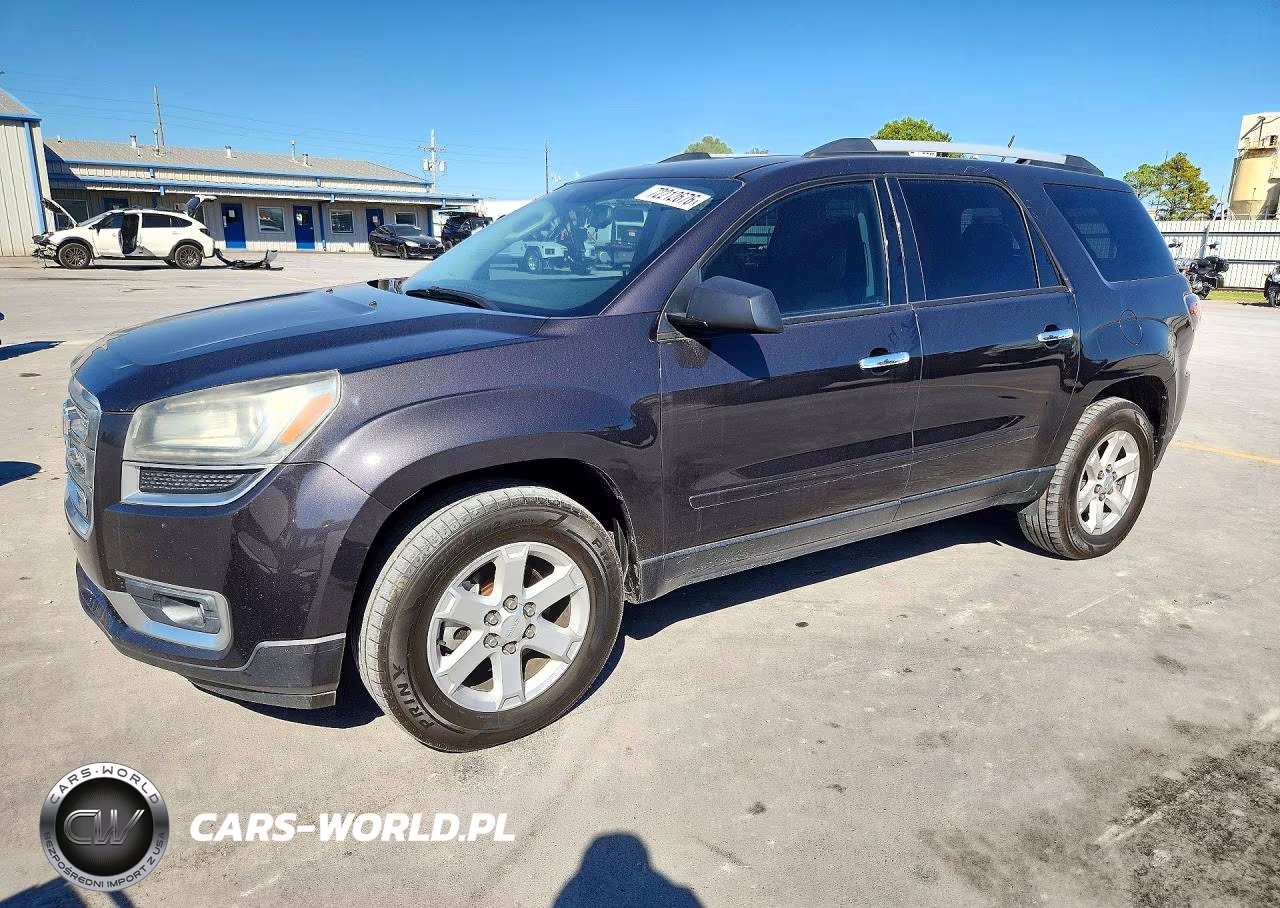 2015 GMC Acadia Sle
