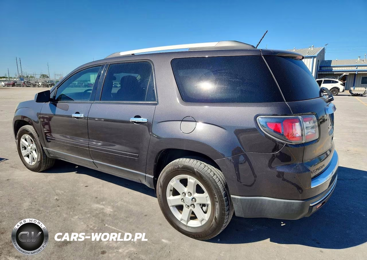 2015 GMC Acadia Sle VIN:1GKKRNED9FJ361001 - 2