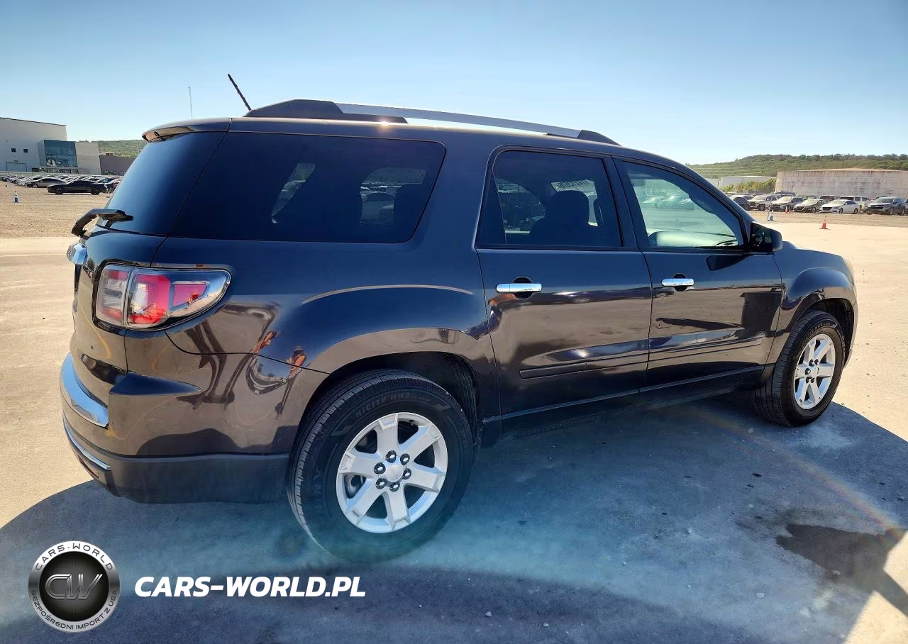 2015 GMC Acadia Sle VIN:1GKKRNED9FJ361001 - 3