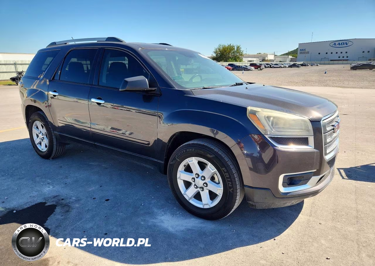 2015 GMC Acadia Sle VIN:1GKKRNED9FJ361001 - 4