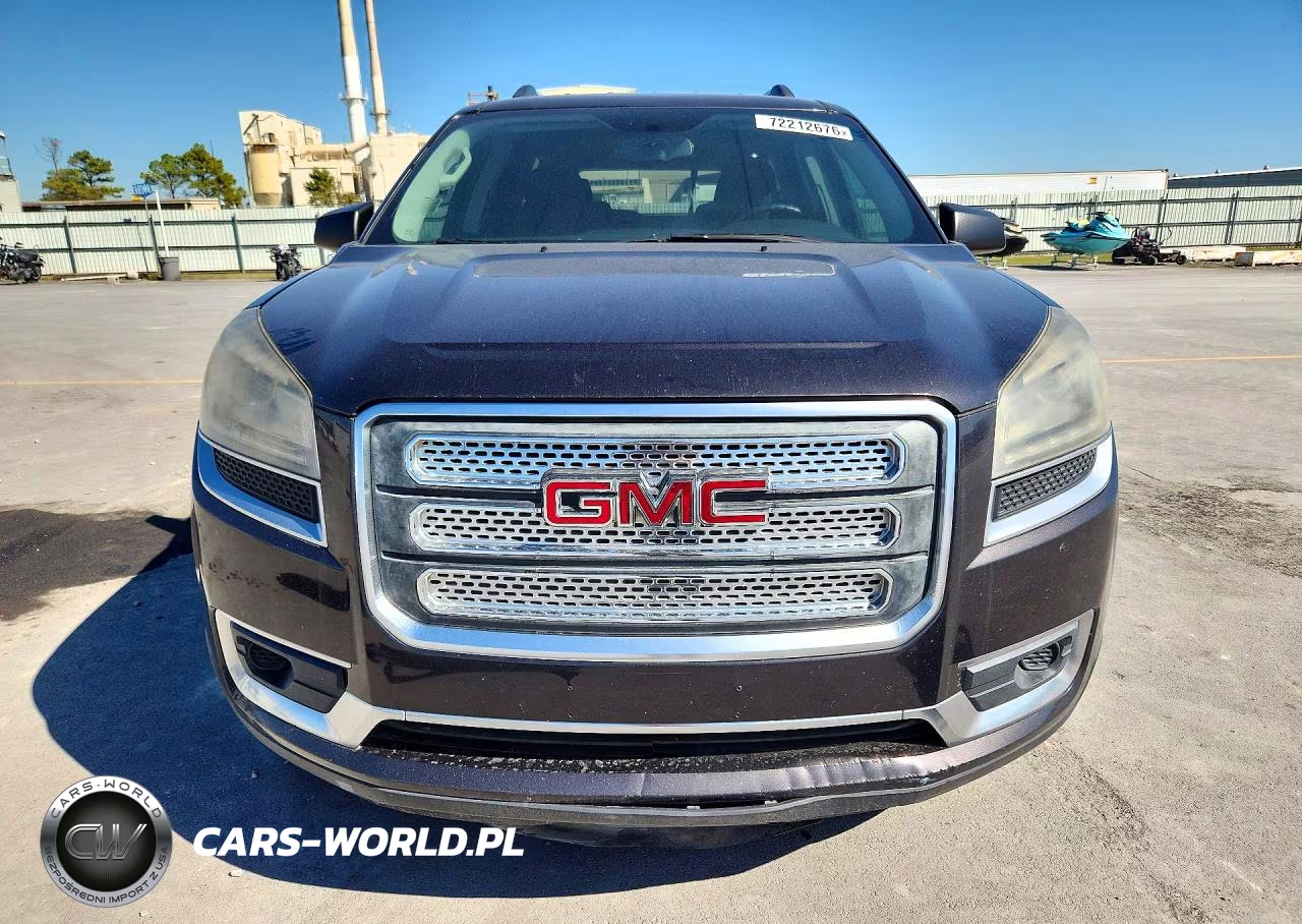 2015 GMC Acadia Sle VIN:1GKKRNED9FJ361001 - 5