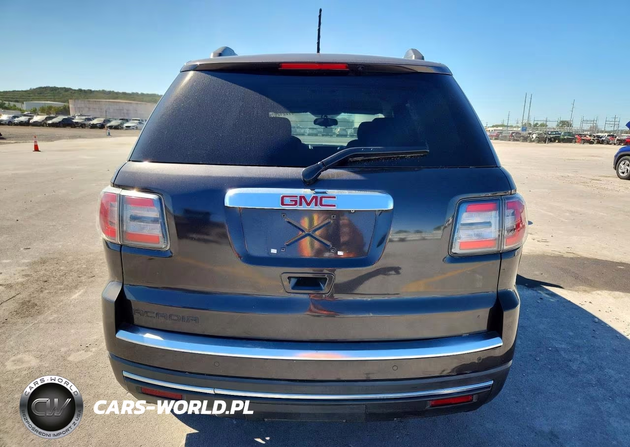 2015 GMC Acadia Sle VIN:1GKKRNED9FJ361001 - 6