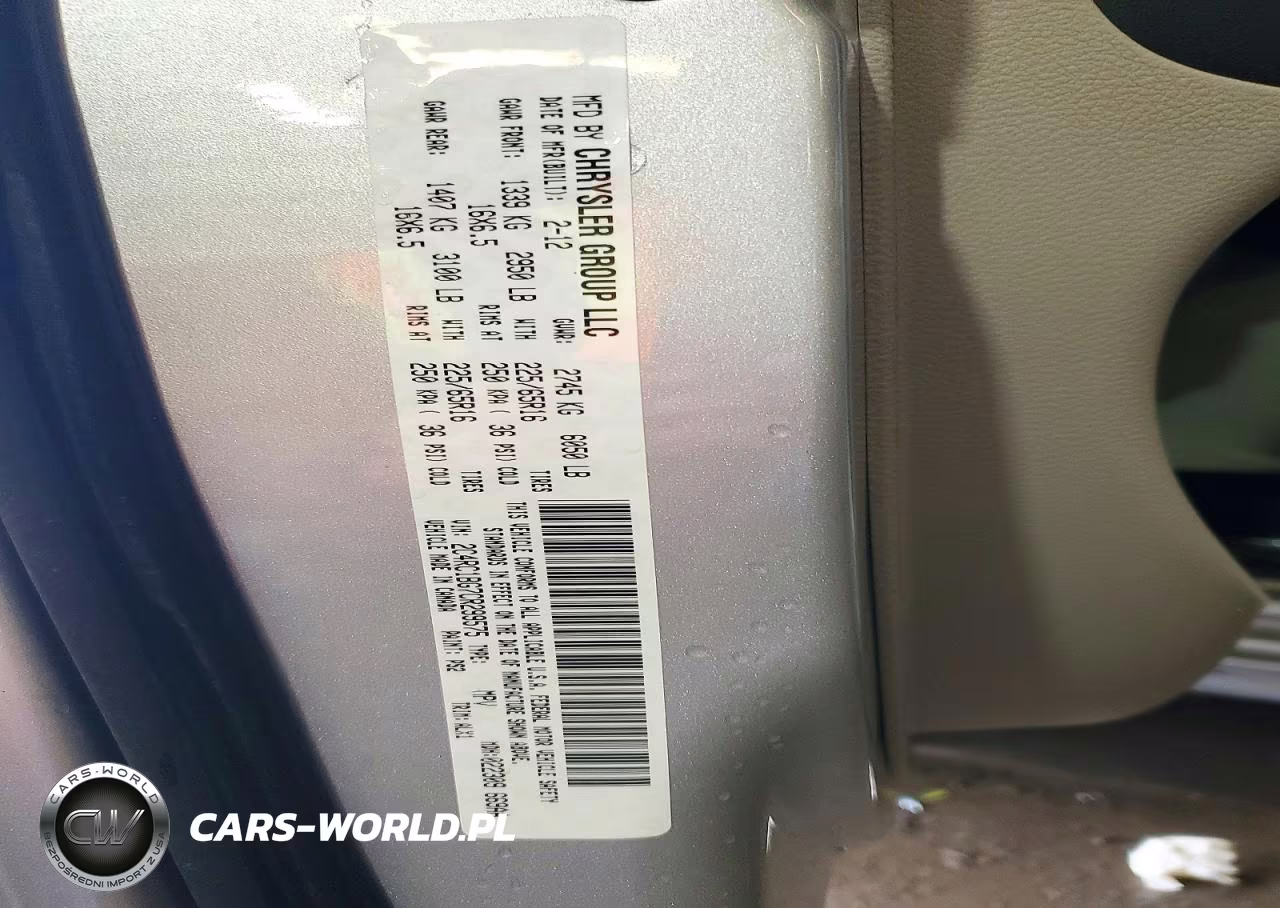 2012 Chrysler Town & Country Touring VIN:2C4RC1BG7CR299575 - 13