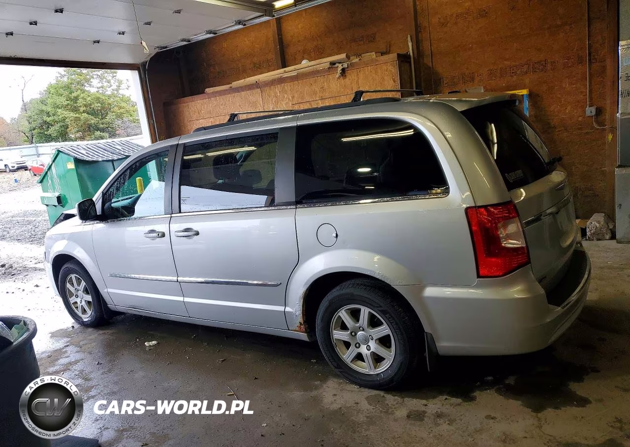 2012 Chrysler Town & Country Touring VIN:2C4RC1BG7CR299575 - 2