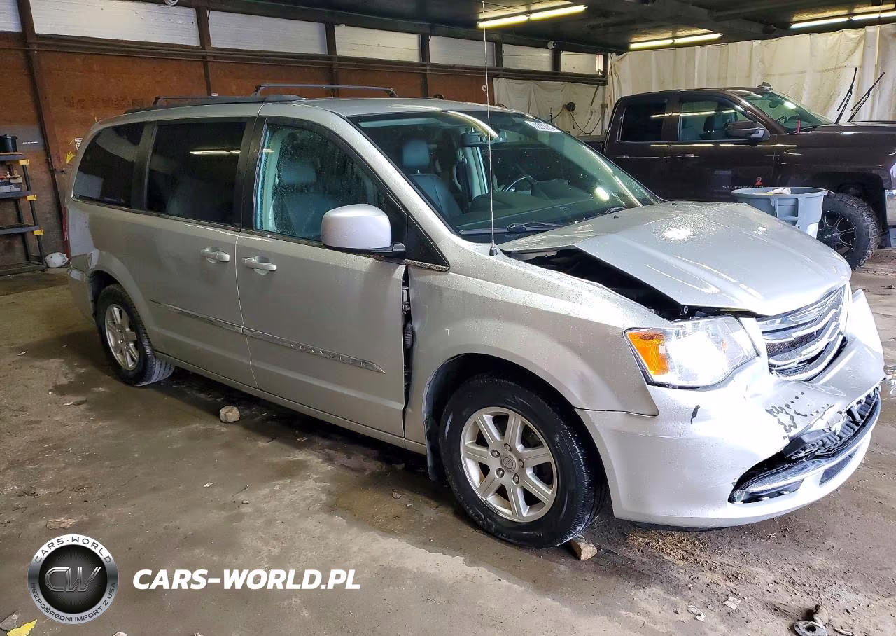 2012 Chrysler Town & Country Touring VIN:2C4RC1BG7CR299575 - 4