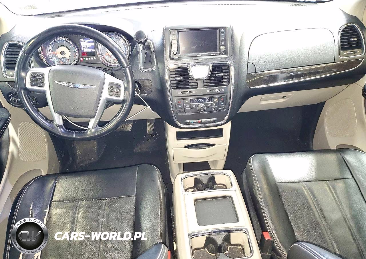 2012 Chrysler Town & Country Touring VIN:2C4RC1BG7CR299575 - 8