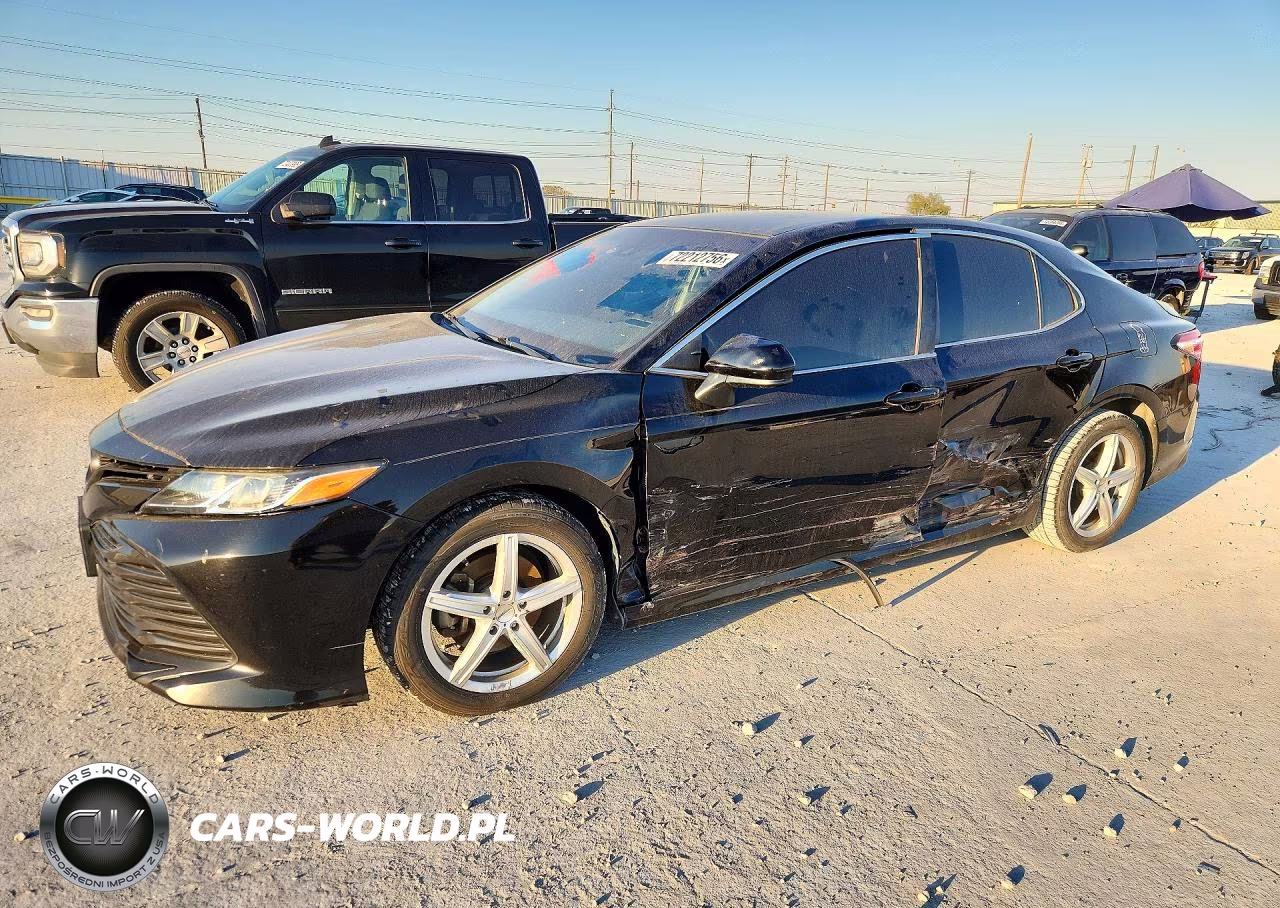 2018 Toyota Camry Le