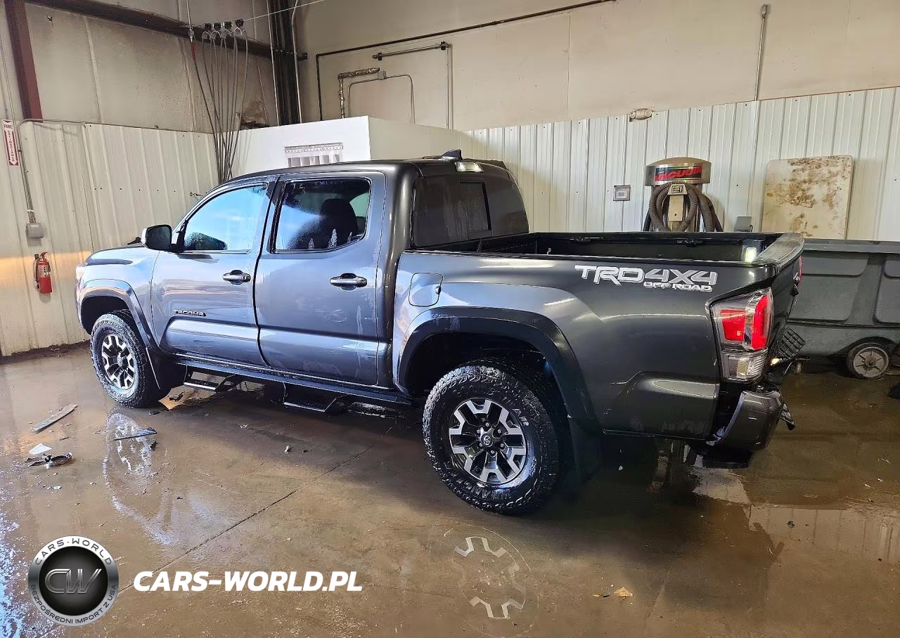 2022 Toyota Tacoma Trd Off-Road VIN:3TMCZ5AN3NM501558 - 2