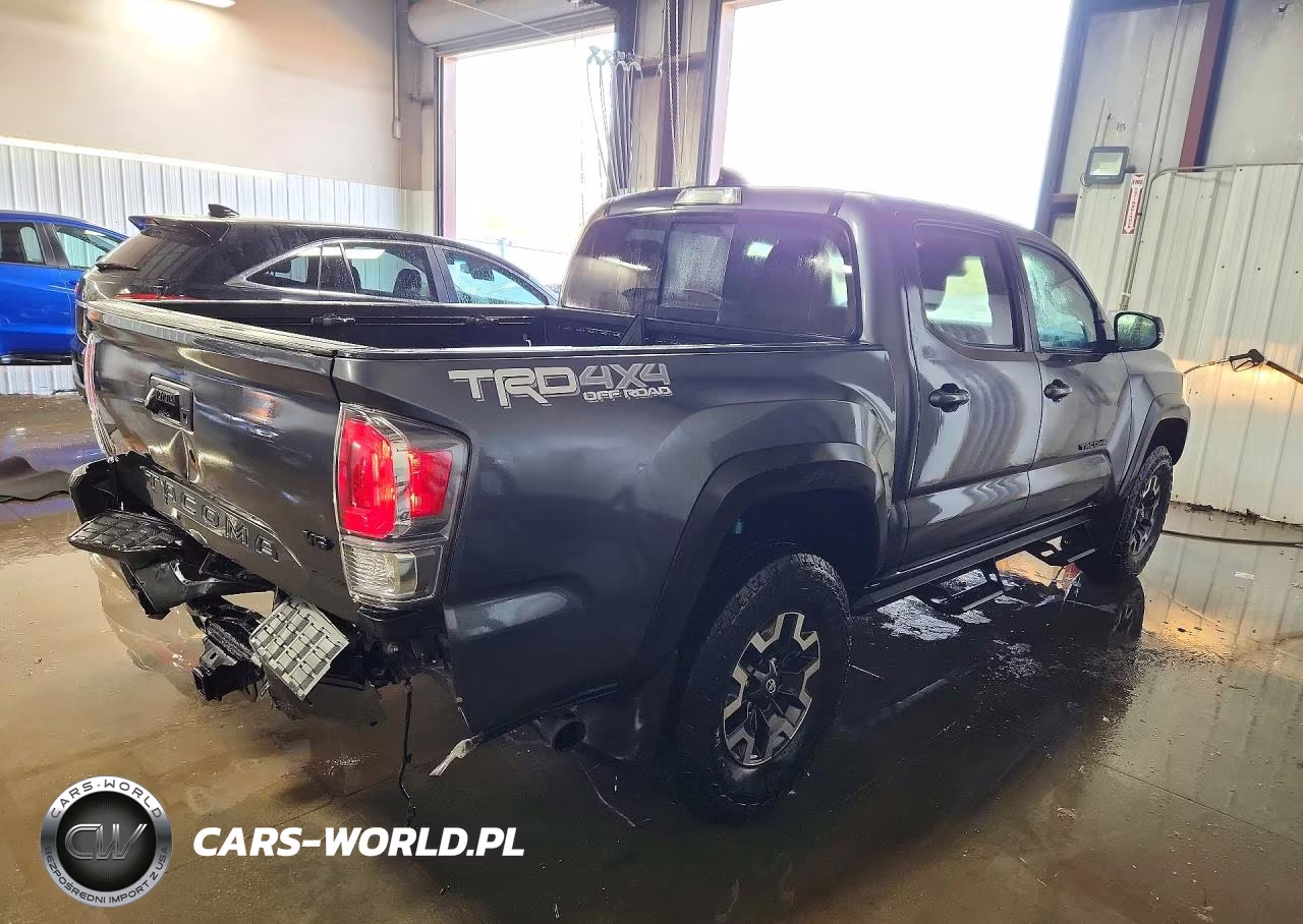 2022 Toyota Tacoma Trd Off-Road VIN:3TMCZ5AN3NM501558 - 3