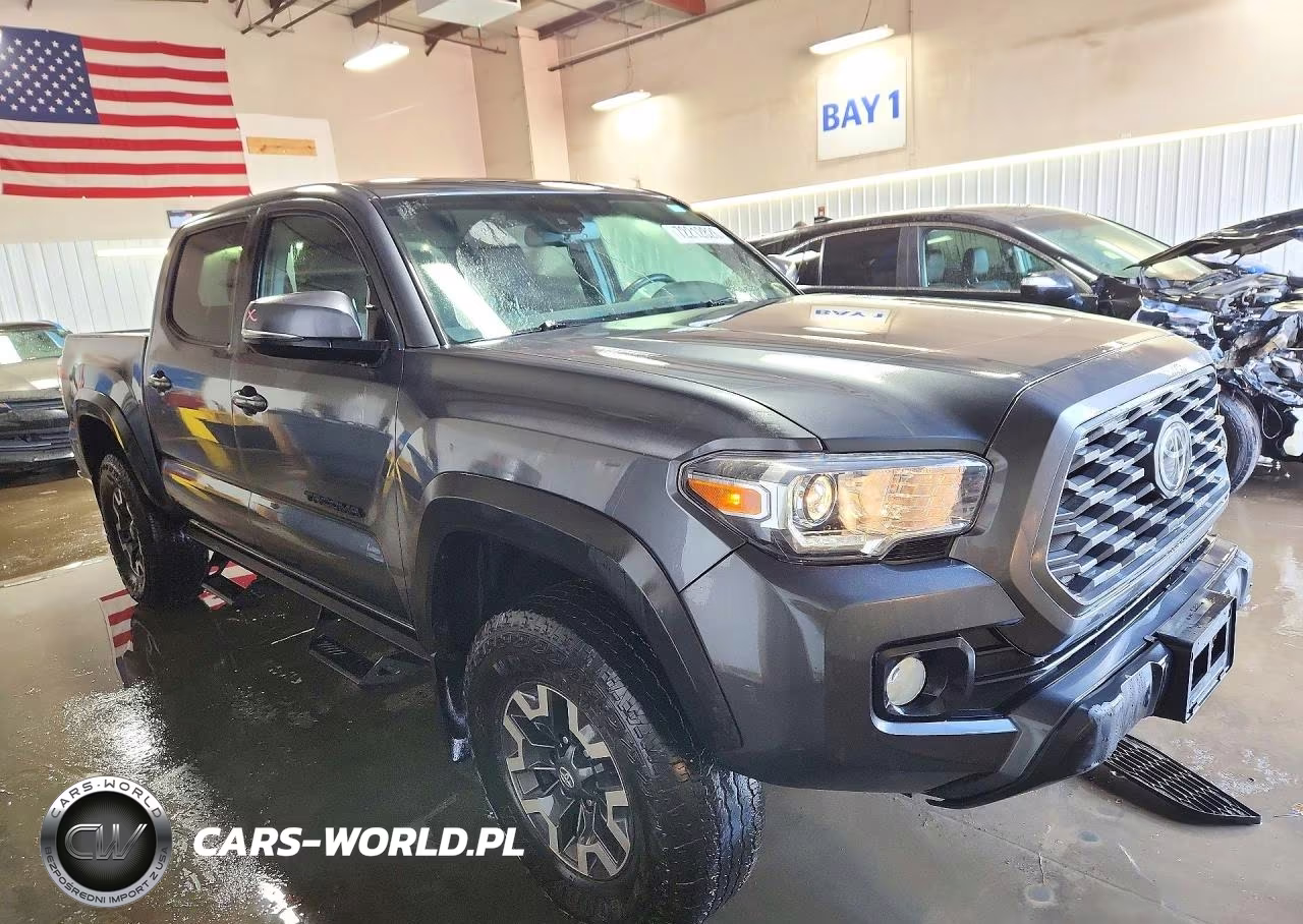2022 Toyota Tacoma Trd Off-Road VIN:3TMCZ5AN3NM501558 - 4