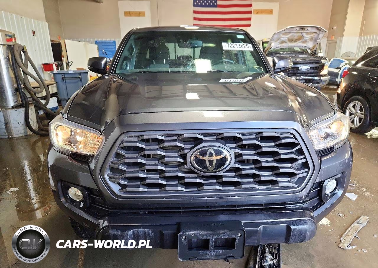 2022 Toyota Tacoma Trd Off-Road VIN:3TMCZ5AN3NM501558 - 5