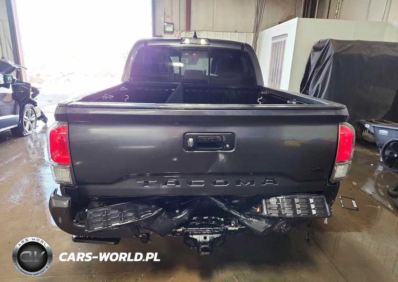 2022 Toyota Tacoma Trd Off-Road VIN:3TMCZ5AN3NM501558 - 6