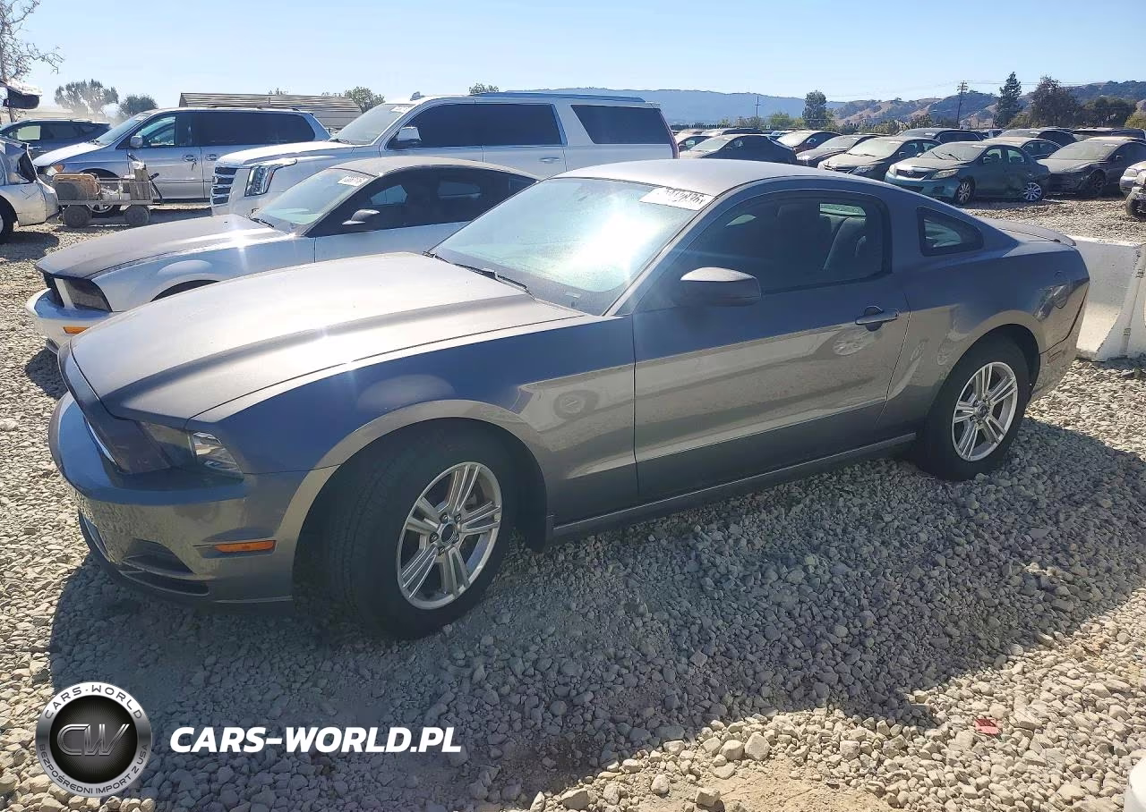 2013 Ford Mustang