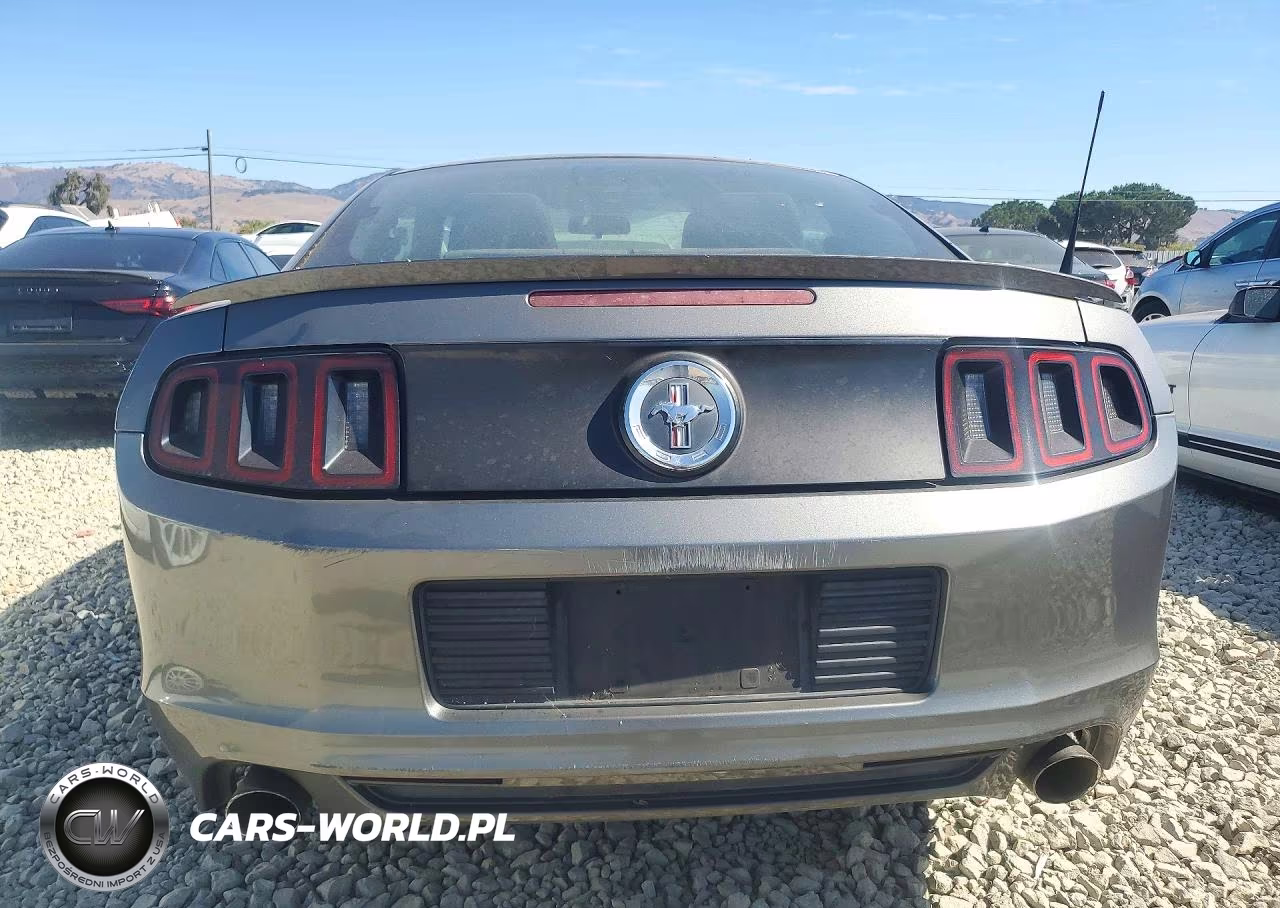 2013 Ford Mustang VIN:1ZVBP8AM9D5255529 - 6