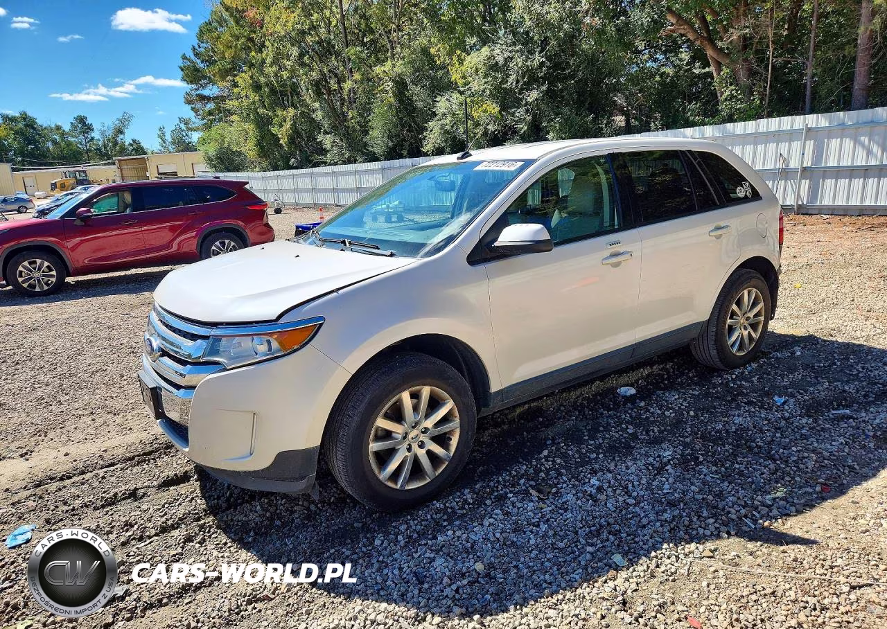 2012 Ford Edge Sel – zdjęcie 1 z 14