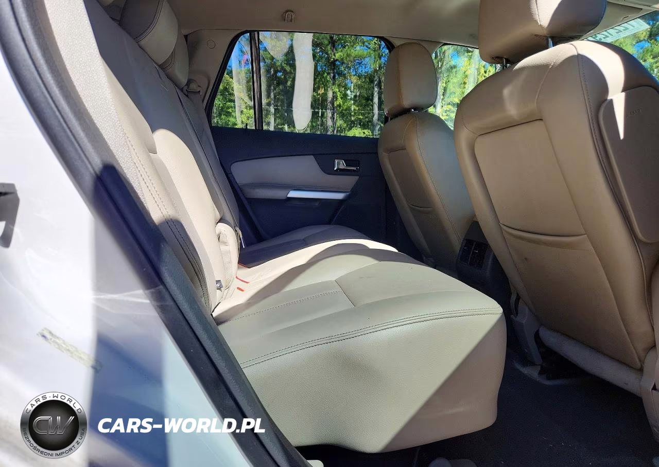2012 Ford Edge Sel VIN:2FMDK3JC0CBA94708 - 11