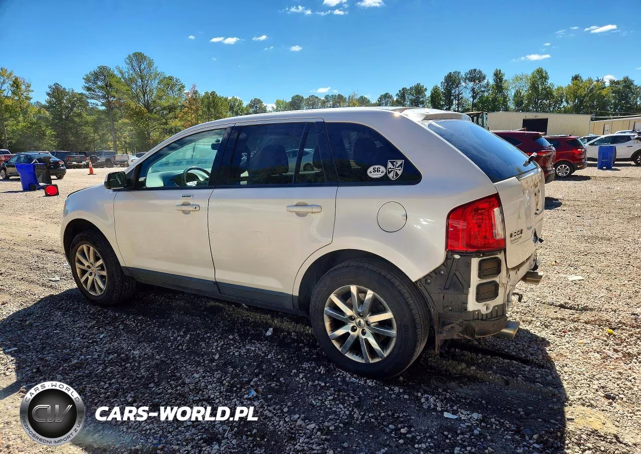 2012 Ford Edge Sel VIN:2FMDK3JC0CBA94708 - 2