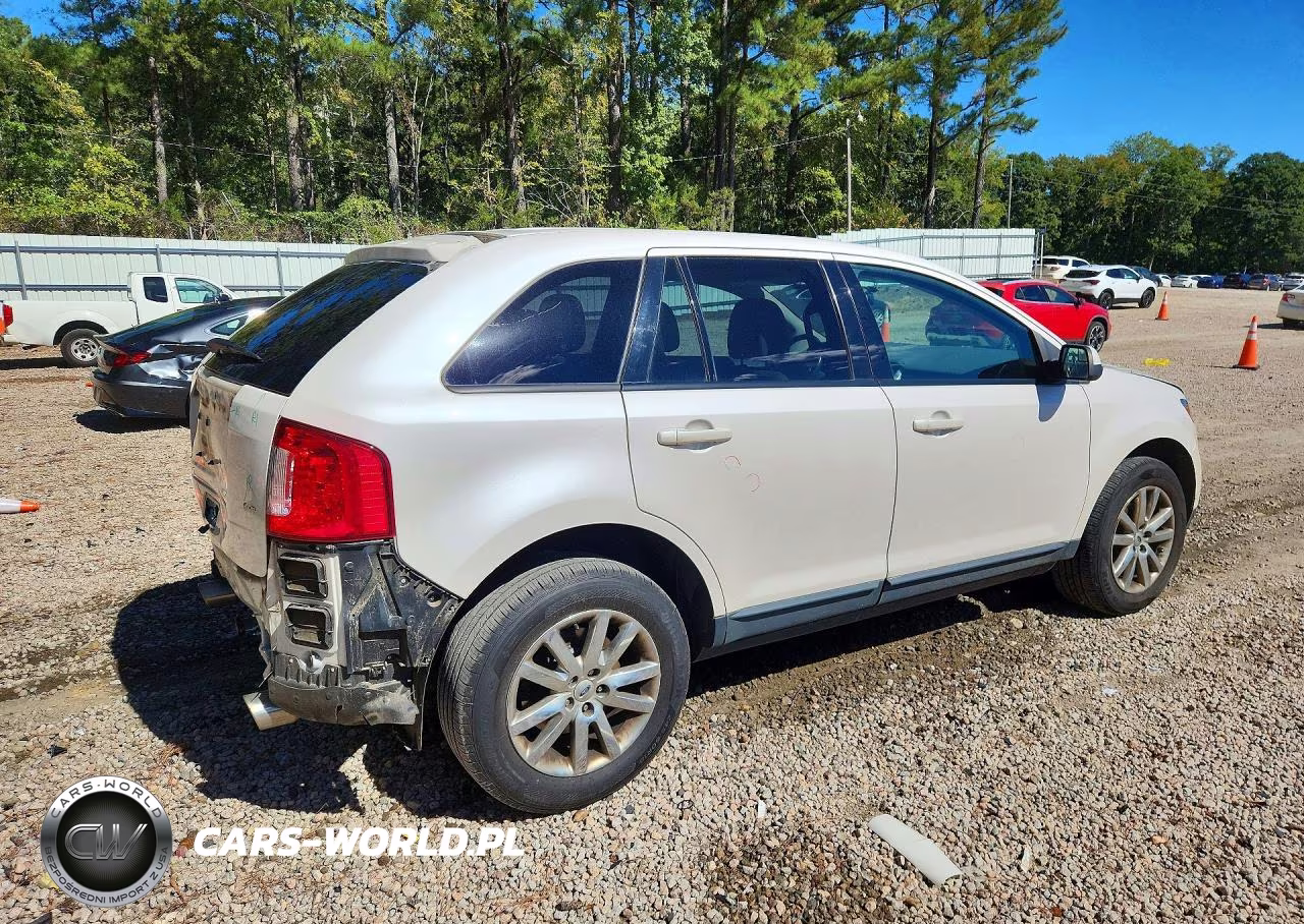 2012 Ford Edge Sel VIN:2FMDK3JC0CBA94708 - 3