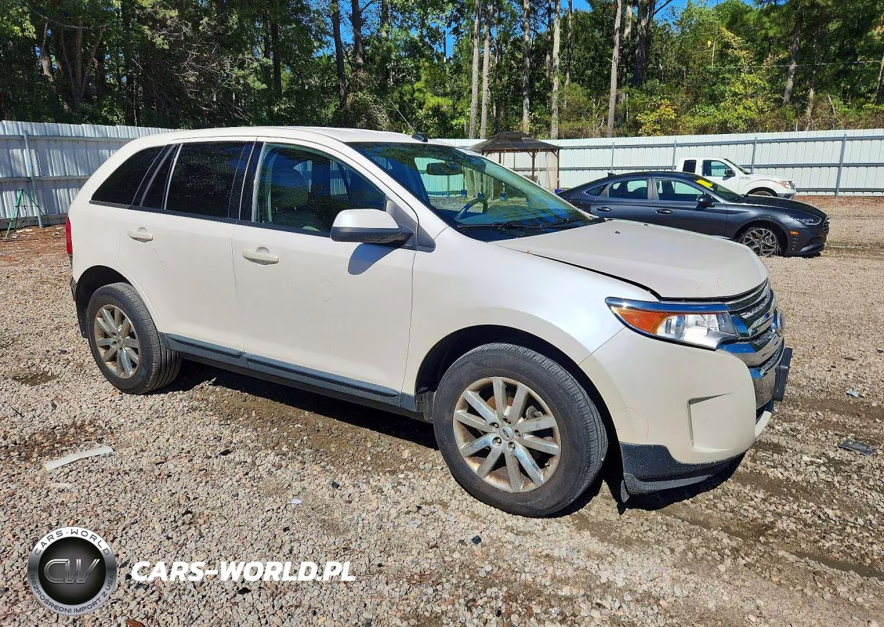 2012 Ford Edge Sel VIN:2FMDK3JC0CBA94708 - 4