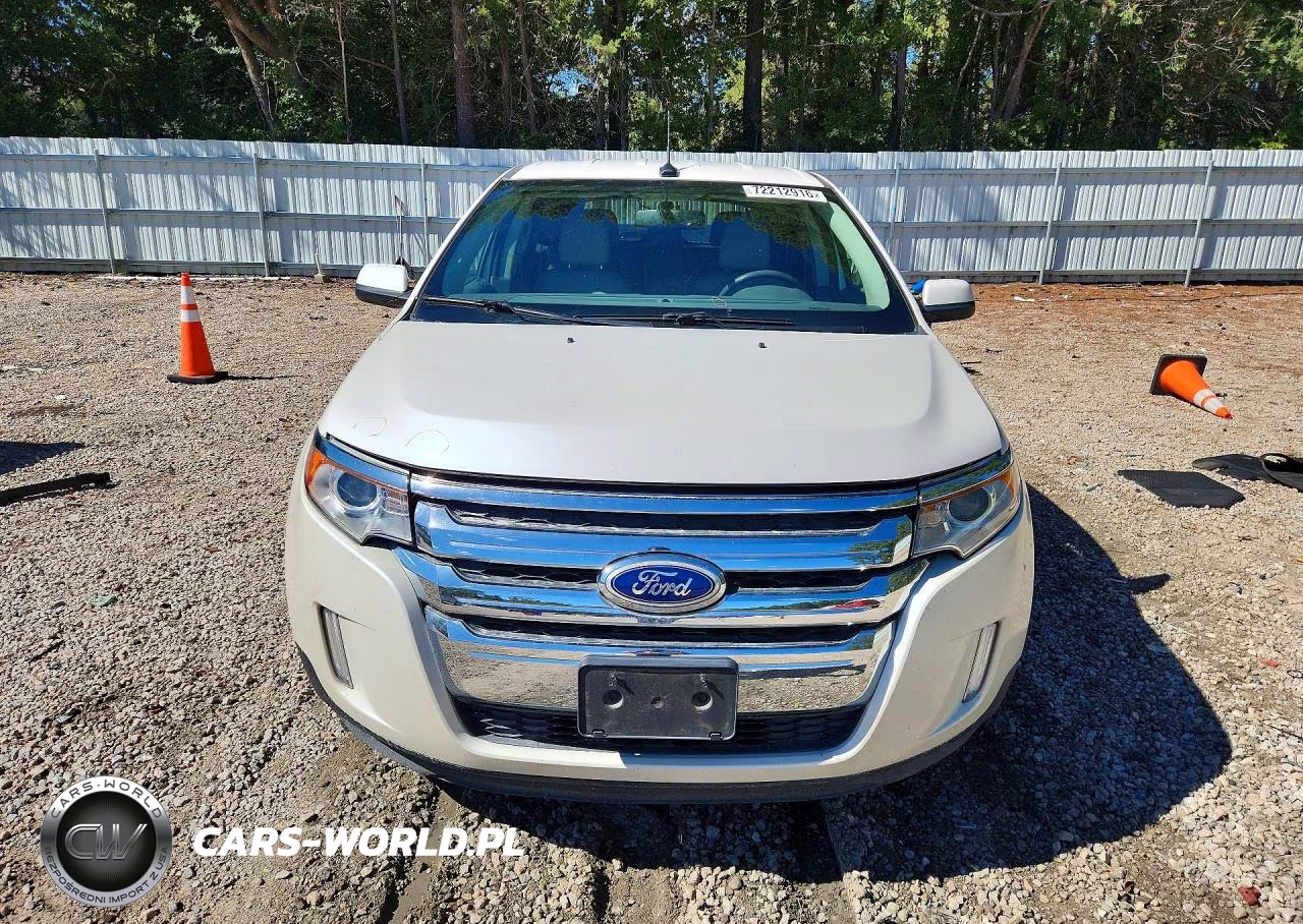 2012 Ford Edge Sel VIN:2FMDK3JC0CBA94708 - 5