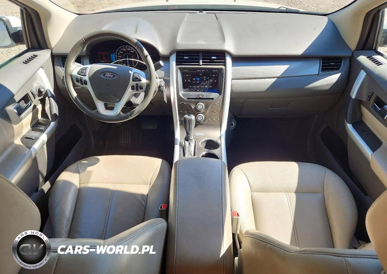2012 Ford Edge Sel VIN:2FMDK3JC0CBA94708 - 8