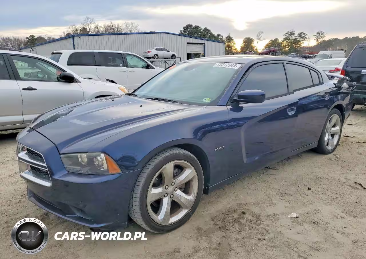2014 Dodge Charger R-T