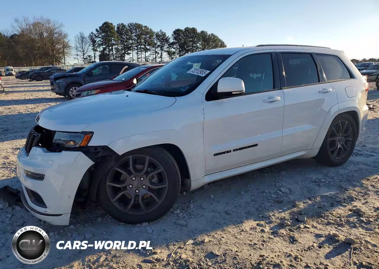 2020 Jeep Grand Cherokee Overland