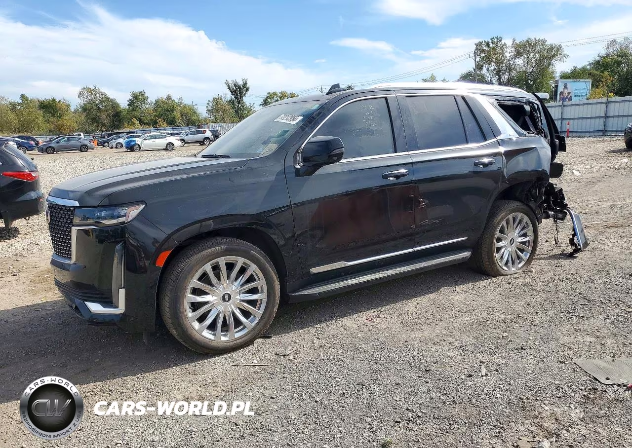 2023 Cadillac Escalade Premium Luxury VIN:1GYS4BKL0PR315008 - 1
