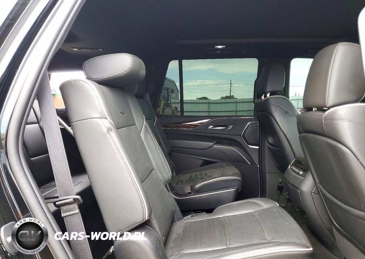 2023 Cadillac Escalade Premium Luxury VIN:1GYS4BKL0PR315008 - 11