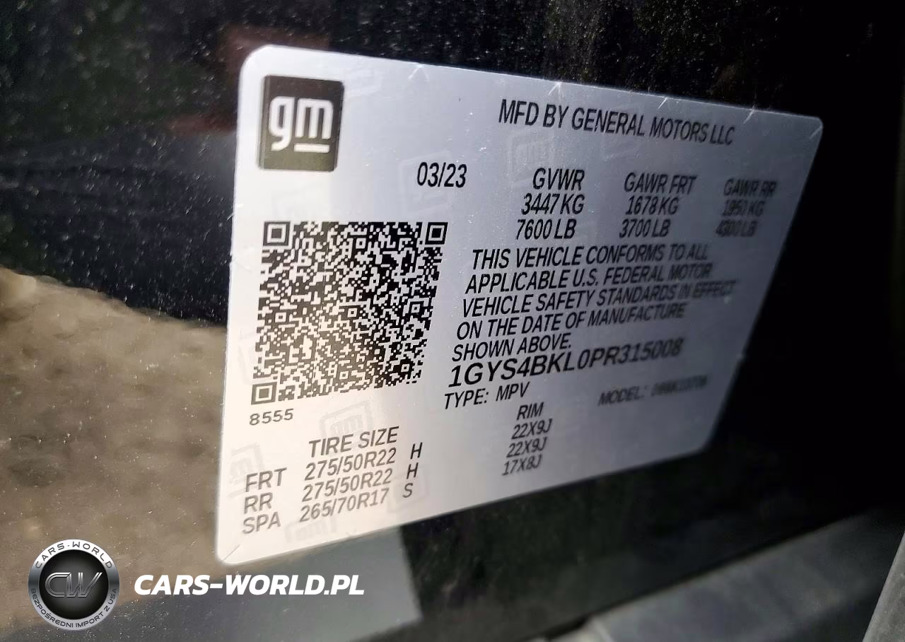 2023 Cadillac Escalade Premium Luxury VIN:1GYS4BKL0PR315008 - 14