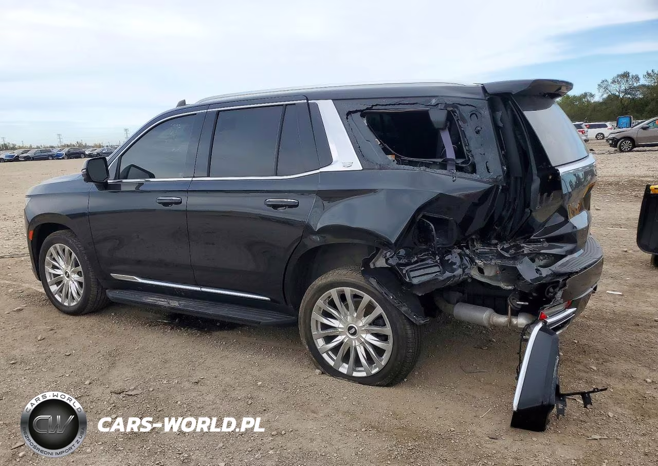 2023 Cadillac Escalade Premium Luxury VIN:1GYS4BKL0PR315008 - 2