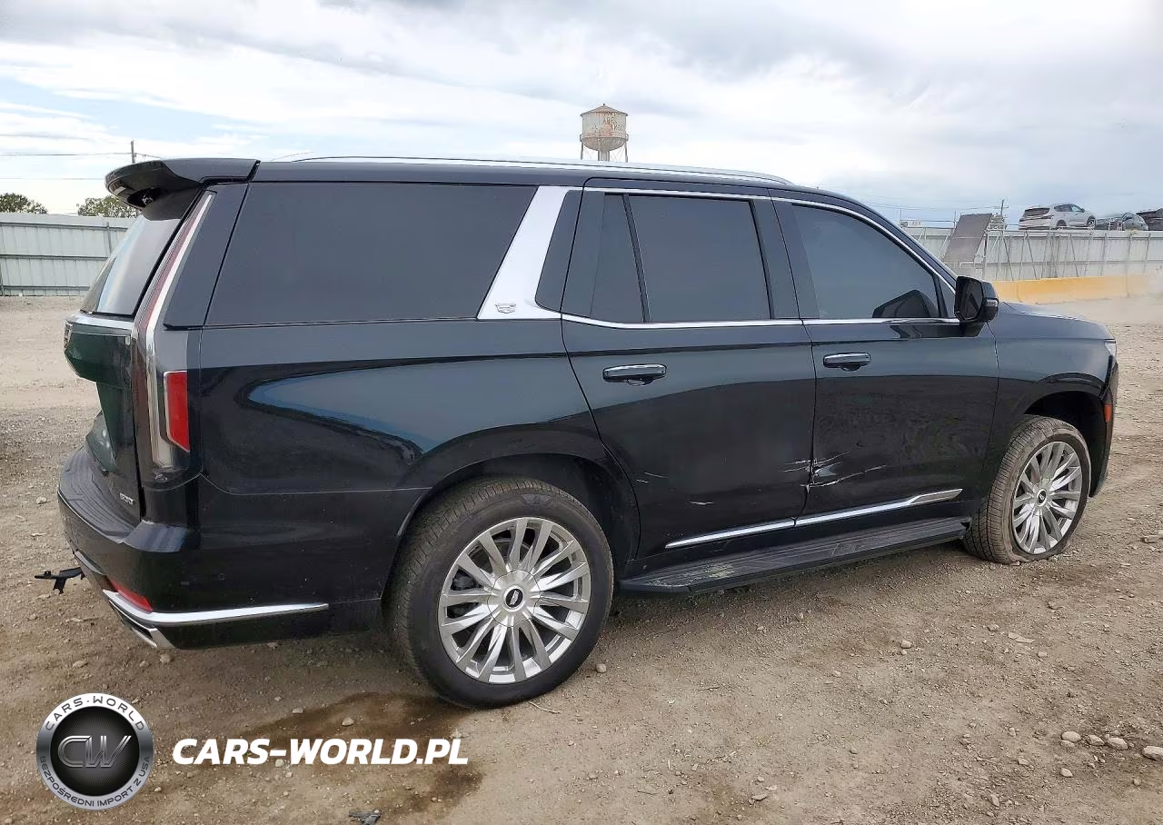 2023 Cadillac Escalade Premium Luxury VIN:1GYS4BKL0PR315008 - 3