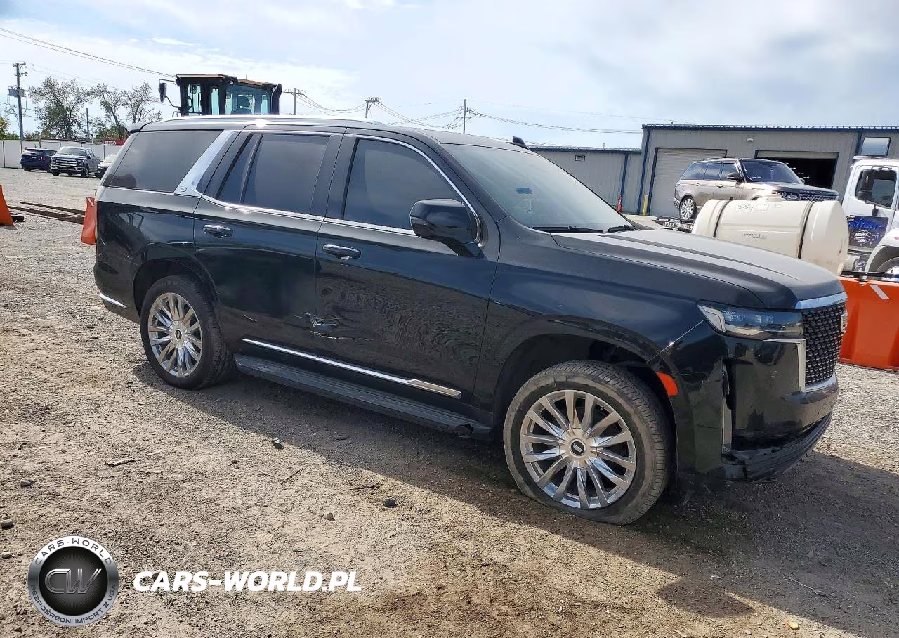 2023 Cadillac Escalade Premium Luxury VIN:1GYS4BKL0PR315008 - 4